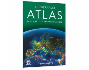 Atlas geografski za gimnazije i strukovne škole Školska Knjiga