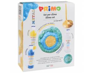 Set Slime 240mlx2boje+aktivator Metal Primo 3315SLIMESET4 sortirano