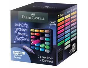 Stalak sa signirima 1546 pk24 Faber Castell 254602 sortirano