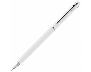 Olovka kemijska metalna+touch pen New Orleans bijela