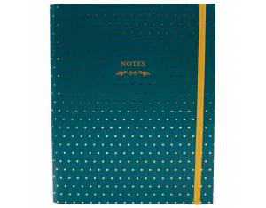 Blok kolegij B5 crte 96L s gumicom Dots 2 Marker zeleni 1783