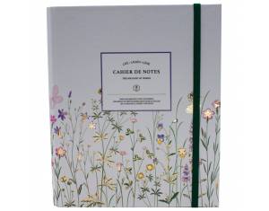 Blok kolegij B5 crte 96L s gumicom Flowers 1 Marker 1712