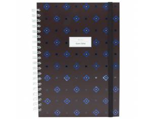 Blok kolegij A4 crte 120L s gumicom Pattern 2 Marker 2431