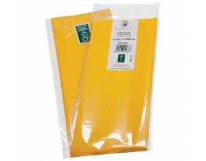 Papir ukrasni Tissue 50x76 cm pk6 Cartotecnica Rossi F071 žuti blister