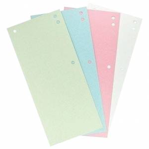 Pregrada kartonska 23,5x10,5 cm pk100 Donau 8620100S-99 sortirano