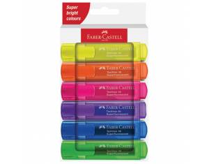 Signir 1-5 mm 46 Superfluorescent kartonska kutija Faber Castell 254646/6boja blister