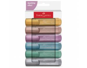 Signir 1-5 mm 46 Metallic  kartonska kutija Faber Castell 254676/6boja blister!!
