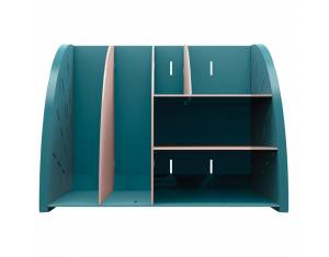 Organizer stolni sa 6 pretinaca pvc Skandi Exacompta 394606D svijetloplava/boja kože