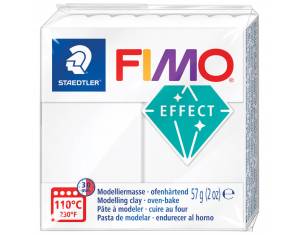 Masa za modeliranje   57g Fimo Effect Staedtler 8010-014 prozirno bijela