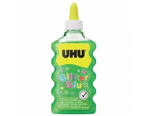 Ljepilo glitter glue 177ml UHU zeleno
