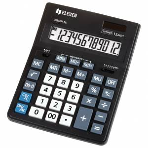 Kalkulator komercijalni 12mjesta Eleven CDB-1201 BK crni