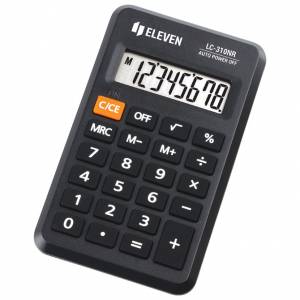 Kalkulator komercijalni 8mjesta Eleven LC-310NR crni