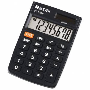 Kalkulator komercijalni 8mjesta Eleven SLD-100NR crni