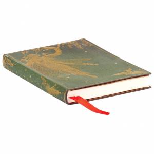 Notes 9x14 cm-mini crte 104L s gumicom Olive Fairy Flexis Paperblanks FB9643-6