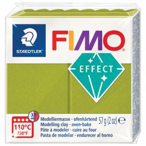 Masa za modeliranje 57g Fimo Effect Metallic Staedtler 8010-51 metalik zelena