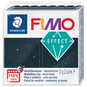 Masa za modeliranje 57g Fimo Effect Stone Staedtler 8010-903 crni granit