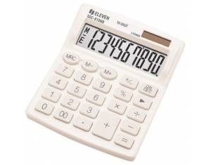 Kalkulator komercijalni 10mjesta Eleven SDC-810NRWHE bijeli