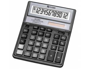 Kalkulator komercijalni 12mjesta Eleven SDC-888X crni