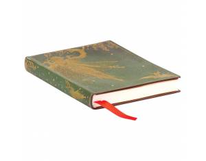 Notes  9x14 cm-mini crte 104L s gumicom Olive Fairy Flexis Paperblanks FB9643-6