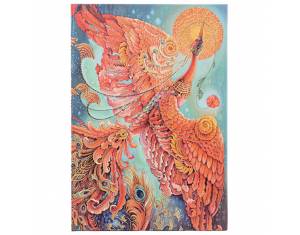 Notes 12x18 cm-midi crte  72L s gumicom Firebird Paperblanks PB9681-8
