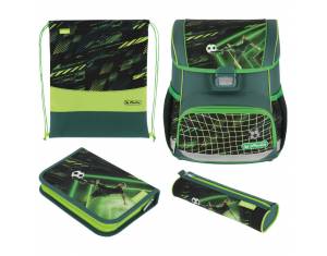 Torba školska anatomska 4/1 Loop Game Changer Herlitz 50046249!!