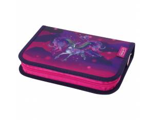 Pernica puna 1zip 2preklopa Magic Unicorn Herlitz 50046379