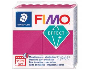 Masa za modeliranje   57g Fimo Effect Metallic Staedtler 8010-21 metalik bordo