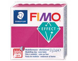 Masa za modeliranje   57g Fimo Effect Metallic Staedtler 8010-21 metalik bordo