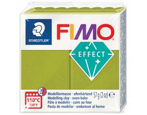 Masa za modeliranje   57g Fimo Effect Metallic Staedtler 8010-51 metalik zelena