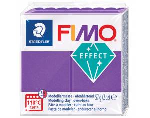 Masa za modeliranje   57g Fimo Effect Metallic Staedtler 8010-61 metalik ljubičasta