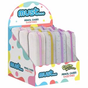 Pernica vrećica/pravokutna silikon 20x5x6 cm Confetti Must Diakakis 000585643 sortirano