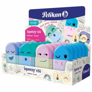 Gumica Squeezy Pellikan 606202 (400193850) sortirano