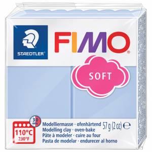 Masa za modeliranje 57g Fimo Soft Staedtler 8020-T31 serenity blue