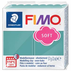 Masa za modeliranje 57g Fimo Soft Staedtler 8020-T36 ocean wave