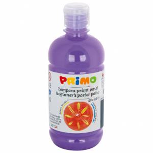 Boja tempera 0,5 litre Primo base 202BR500450 lila