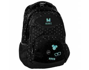 Ruksak školski anatomski Disney Minnie Beuniq DM23WW-2708 crni