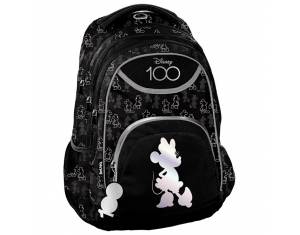 Ruksak školski anatomski Disney Minnie Beuniq DM23DC-2708 crni