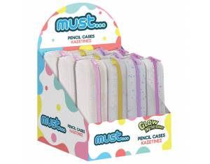 Pernica vrećica/pravokutna silikon 20x5x6 cm Confetti Must Diakakis 000585643 sortirano