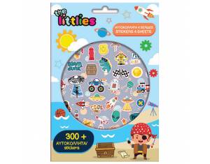 Blok s 300 naljepnica Littlies Boy Diakakis 000646872!!