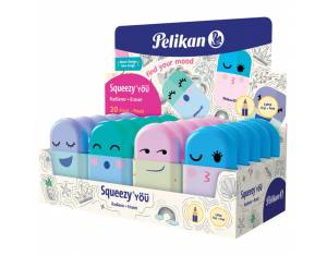 Gumica Squeezy Pellikan 606202 sortirano