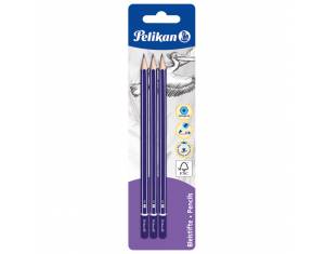 Olovka grafitna HB Standard pk3 Pelikan 978841 blister