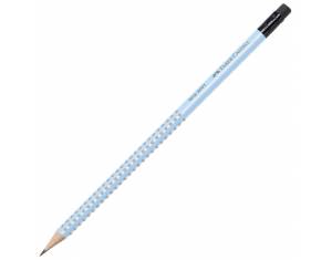 Olovka grafitna B s gumicom Grip 2001 Faber Castell 217274 sky blue