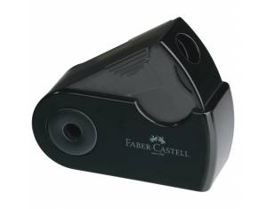Šiljilo pvc s pvc kutijom 1rupa Sleeve Mini Faber Castell 182774 sortirano