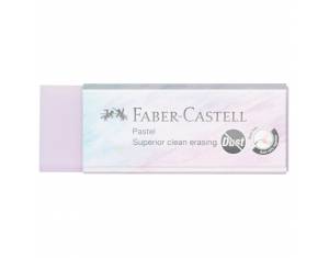Gumica Pastel PVC and dust-free Faber Castell 187392 sortirano