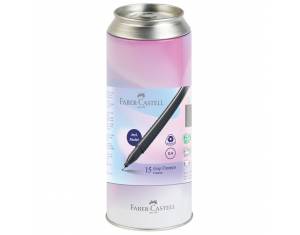 Flomaster fineliner 0,4 mm Grip 15boja u met.kutiji Faber Castell 151617 sortirano