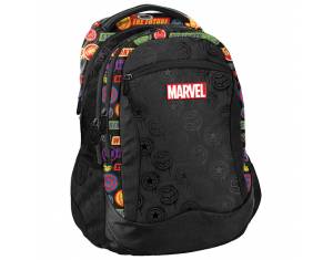 Ruksak školski anatomski Marvel Beuniq AV24XX-2808 crni