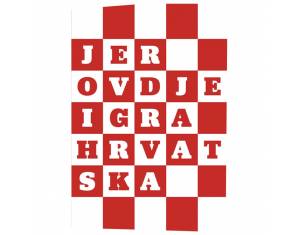 Teka meki uvez A4 karo 40+2L 80g Igraj naša Hrvatska-Smartlines Mar Mar!!