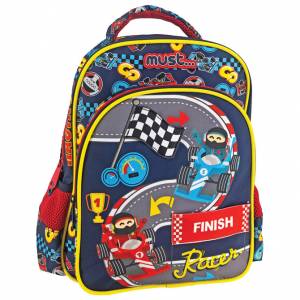 Ruksak vrtićki Little Racing Must Diakakis 000585489!!