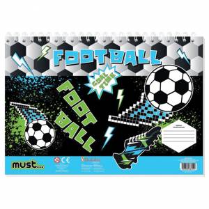 Blok risaći 40lis.+ šablona i naljepnice Boy Must Diakakis 000585958!!