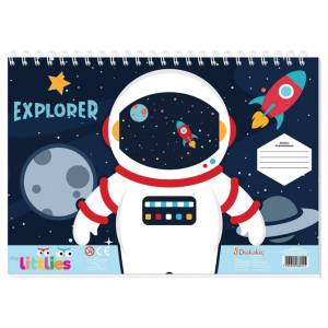 Blok risaći 40lis.+ šablona i naljepnice Boy Must Diakakis 000647035!!